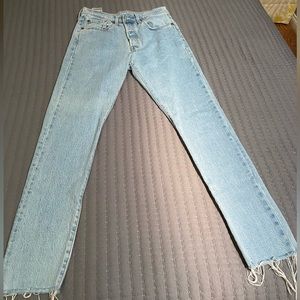 Levi’s 501 jeans